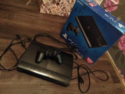 Лот: 6732912. Фото: 1. Sony PlayStation 3 500gb super... Консоли