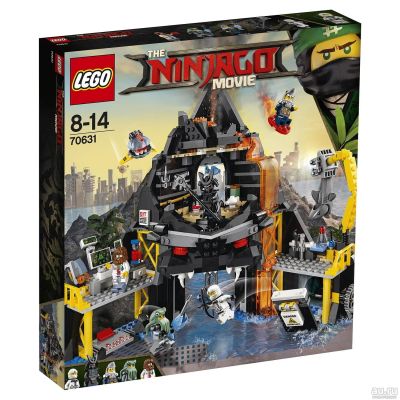Лот: 13307315. Фото: 1. Конструктор LEGO 70631 Логово... Конструкторы