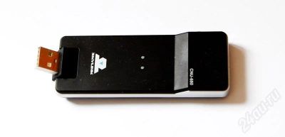 Лот: 455042. Фото: 1. CDMA модем C-motech CNU 680 EV-DO... Проводные модемы