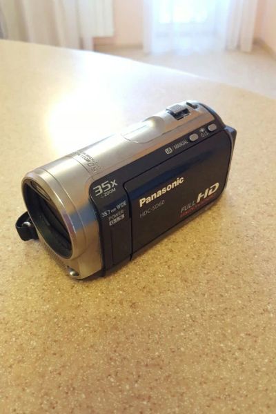 Лот: 6026370. Фото: 1. Видеокамера Panasonic hdx-sd60. Видеокамеры