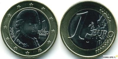 Лот: 4067269. Фото: 1. Австрия. 1 евро, 2002 г. Европа