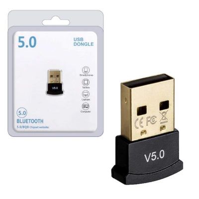 Лот: 21019372. Фото: 1. Bluetooth USB адаптер mini 5.0... Дата-кабели, переходники