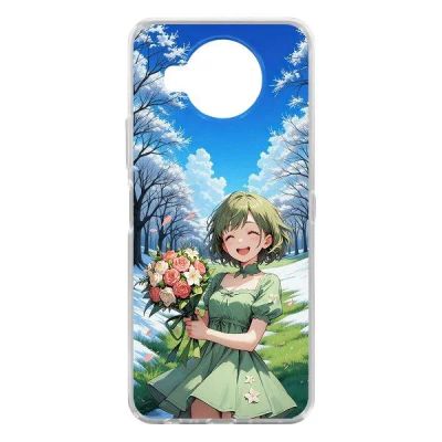 Лот: 25385295. Фото: 1. Чехол Krutoff Clear Case "Аниме... Чехлы, бамперы
