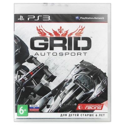 Лот: 17143239. Фото: 1. GRID Autosport . Лицензионный... Игры для консолей