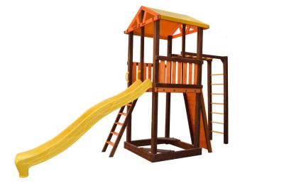 Лот: 22374076. Фото: 1. Игровой комплекс Perfetto Sport... Детские спортивные комплексы, батуты