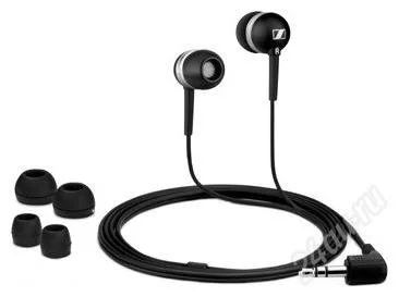 Лот: 2570781. Фото: 1. наушники sennheiser cx 300 (black... Наушники, гарнитуры