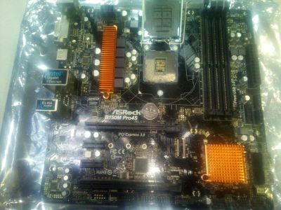 Лот: 12708491. Фото: 1. Материнская плата Asrock B150M... Материнские платы