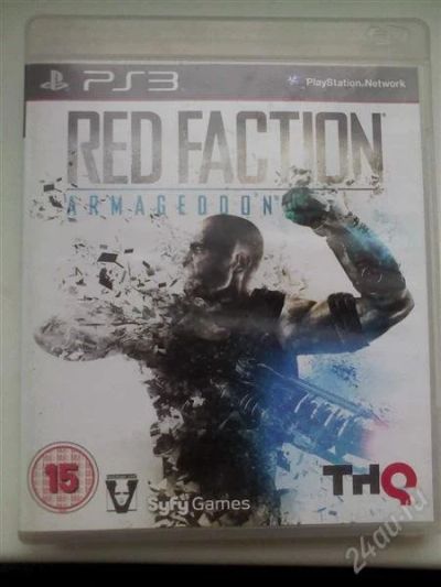 Лот: 2504134. Фото: 1. RED FACTION ARMAGEDON (PS3 русские... Игры для консолей