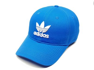 Лот: 20007861. Фото: 1. Бейсболка adidas originals (синий-неон... Головные уборы