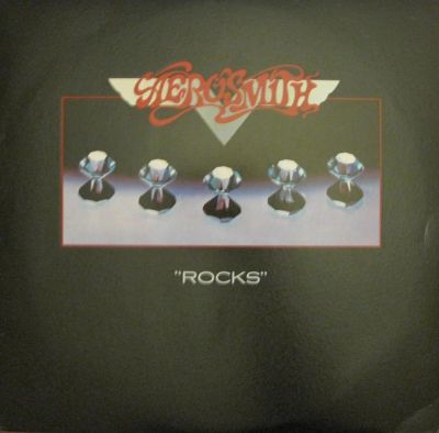 Лот: 6785251. Фото: 1. Aerosmith "Rocks" 1976 год. Аудиозаписи