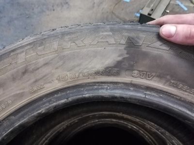 Лот: 15947201. Фото: 1. Шины Bridgestone комплект 195... Шины