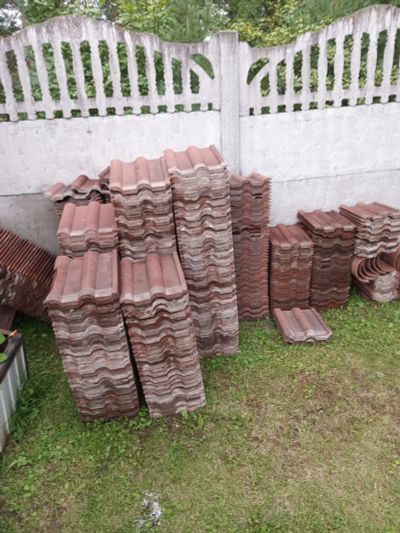 Лот: 25849072. Фото: 1. песчано полимерная черепица. Кровельные материалы