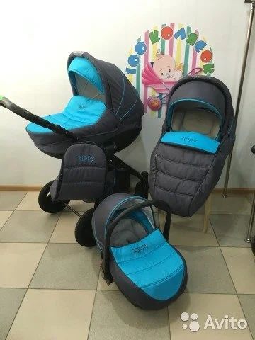 Лот: 11706337. Фото: 1. Коляска 3 в 1 Tutis Zippy Sport... Коляски