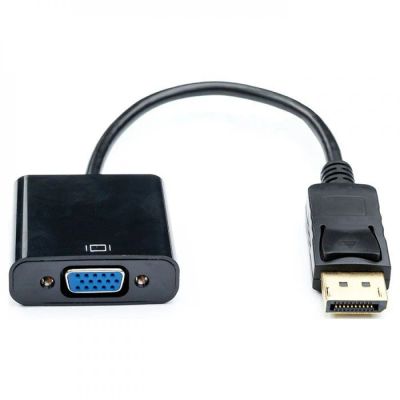 Лот: 15758289. Фото: 1. конвертер VGA - DisplayPort. Шлейфы, кабели, переходники
