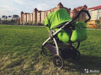 Лот: 11486088. Фото: 1. Итальянская Коляска 3 в 1 Peg-Perego... Коляски