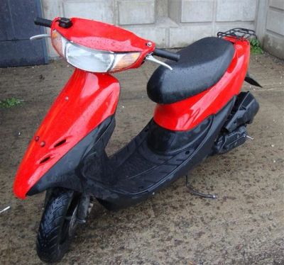 Лот: 1049159. Фото: 1. Honda dio af35. Мотороллеры, мопеды