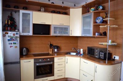Лот: 2325224. Фото: 1. Кухонный гарнитур+духовка+варочная... Кухонные гарнитуры
