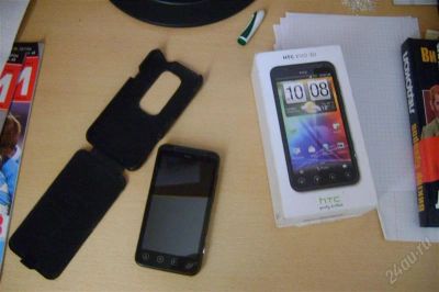 Лот: 3694957. Фото: 1. ХТС HTC Evo 3D ! Идеальное состояние... Смартфоны