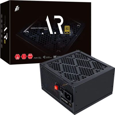 Лот: 25109911. Фото: 1. Блок питания 750Вт 1STPLAYER AR... Корпуса, блоки питания