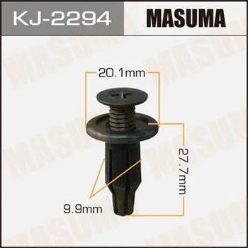 Лот: 11381684. Фото: 1. Клипса крепежная Masuma KJ-2294. Кузов