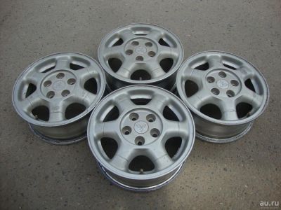 Лот: 9731449. Фото: 1. Комплект Enkei для Mitsubishi... Диски
