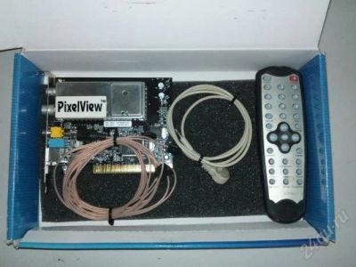 Лот: 758540. Фото: 1. TV Tuner FM ДУ PixelView PlayTV. ТВ-тюнеры и карты захвата