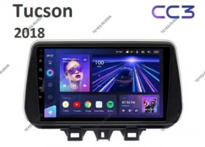 Лот: 20758688. Фото: 1. Магнитола Teyes CC3 Hyundai Tucson... Автомагнитолы