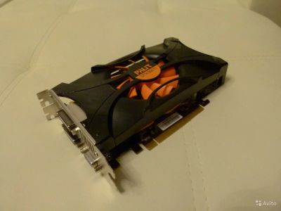 Лот: 7344959. Фото: 1. Palit GTX 560ti 1gb gddr5. Видеокарты