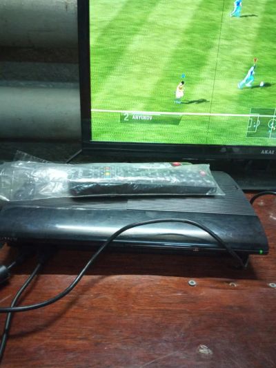 Лот: 11504744. Фото: 1. Sony Playstation 3 slim 500 gb... Игровые приставки, консоли