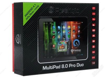 Лот: 2791674. Фото: 1. prestigio 8.0 pro duo. Планшеты