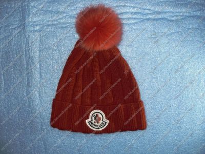 Лот: 6968927. Фото: 1. Шапка Moncler Размеры: 8-10л. Головные уборы