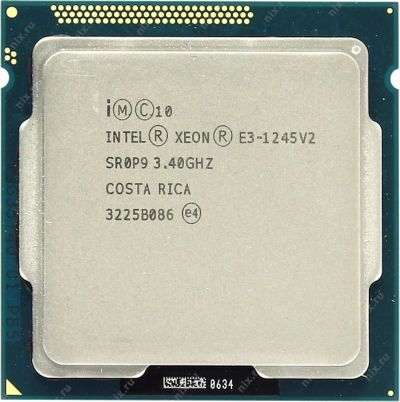 Лот: 8955791. Фото: 1. Intel Xeon E3-1245 v2 (8M Cache... Процессоры