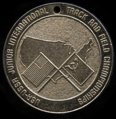 Лот: 16046424. Фото: 1. США Медаль Межденародный юниорский... Памятные медали