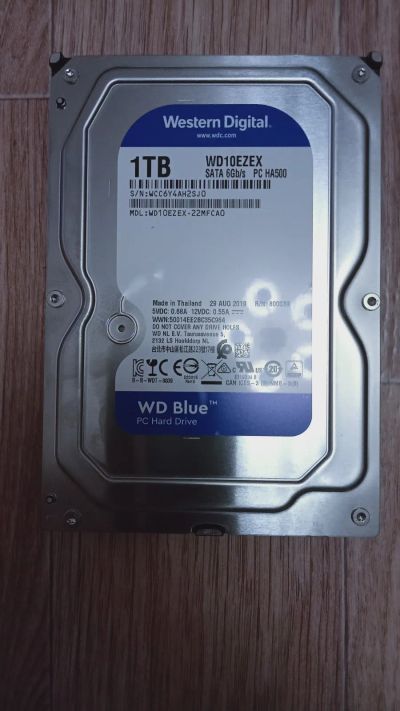 Лот: 19839280. Фото: 1. Жёсткий диск б/у. Жёсткие диски (HDD)