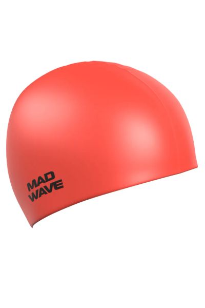 Лот: 22353826. Фото: 1. Силиконовая шапочка Mad Wave Neon... Плавание