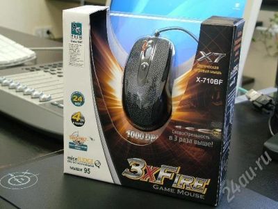 Лот: 243581. Фото: 1. Laser gaming mouse X7 (геймерская... Другое (комплектующие)