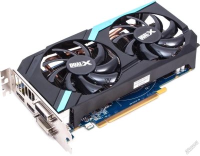 Лот: 3248967. Фото: 1. 2Gb Sapphire HD 7870 Dual-X GHz... Видеокарты