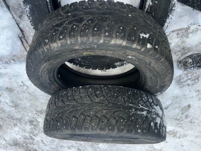 Лот: 25028374. Фото: 1. (2шт)215-65-16 Nokian Nordman... Шины