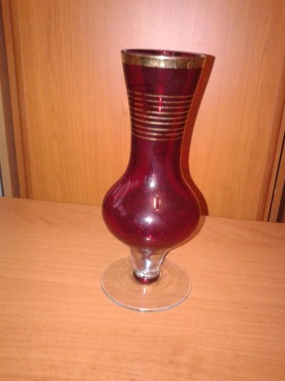 Лот: 11486399. Фото: 1. Ваза,СССР. Предметы интерьера и быта