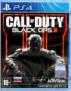 Лот: 8516220. Фото: 1. Call of Duty: Black Ops III (PS4... Игры для консолей