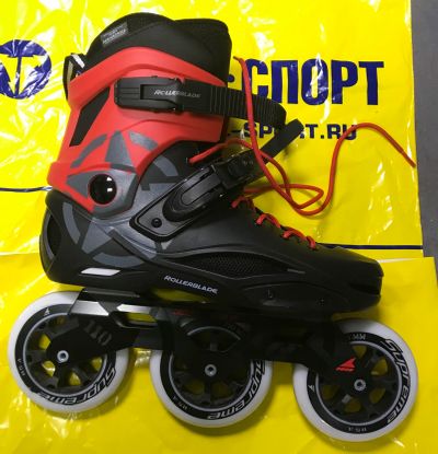 Лот: 11776284. Фото: 1. Роликовые коньки Rollerblade RB... Роликовые коньки, скейтборды, самокаты