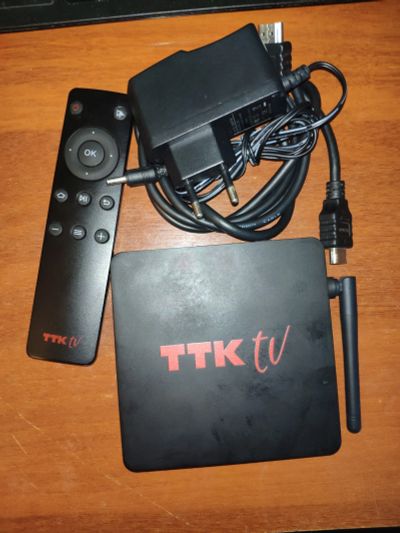 Лот: 24595583. Фото: 1. Android tv smart приставка тв... Медиаплееры