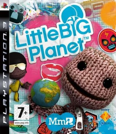 Лот: 797522. Фото: 1. LittleBigPlanet PS3. Игры для консолей