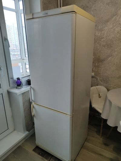 Лот: 24904254. Фото: 1. Холодильник Electrolux. Холодильники, морозильные камеры
