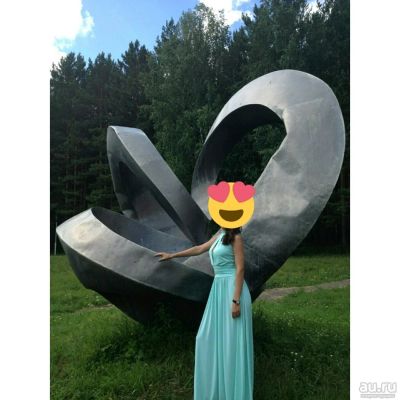Лот: 10512632. Фото: 1. Изящное платье в пол. Платья