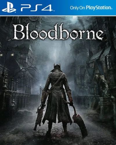Лот: 12233204. Фото: 1. Bloodborne ps4. Игры для консолей