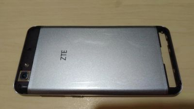 Лот: 11361603. Фото: 1. ZTE BLADE A610 Grey. Корпус/задняя... Корпуса, клавиатуры, кнопки