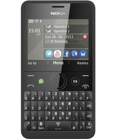 Лот: 6640936. Фото: 1. Nokia Asha 210. Кнопочные мобильные телефоны
