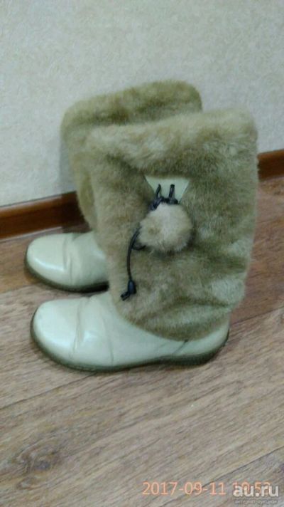 Лот: 10262578. Фото: 1. Унты женские 37р. Сапоги