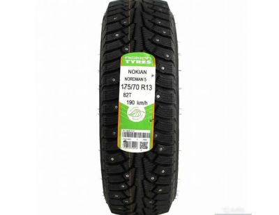 Лот: 19454248. Фото: 1. шины 175/70 R13 Nokian Nordman... Шины